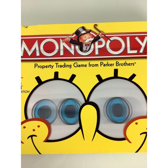 NEW open box Monopoly Nickelodeon SpongeBob SquarePants Edition * - Picture 4 of 12